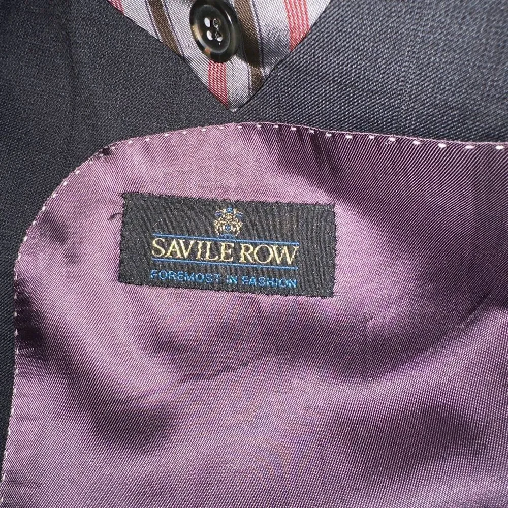 Tailored Jacket from Malibu Clothes super 100’s
